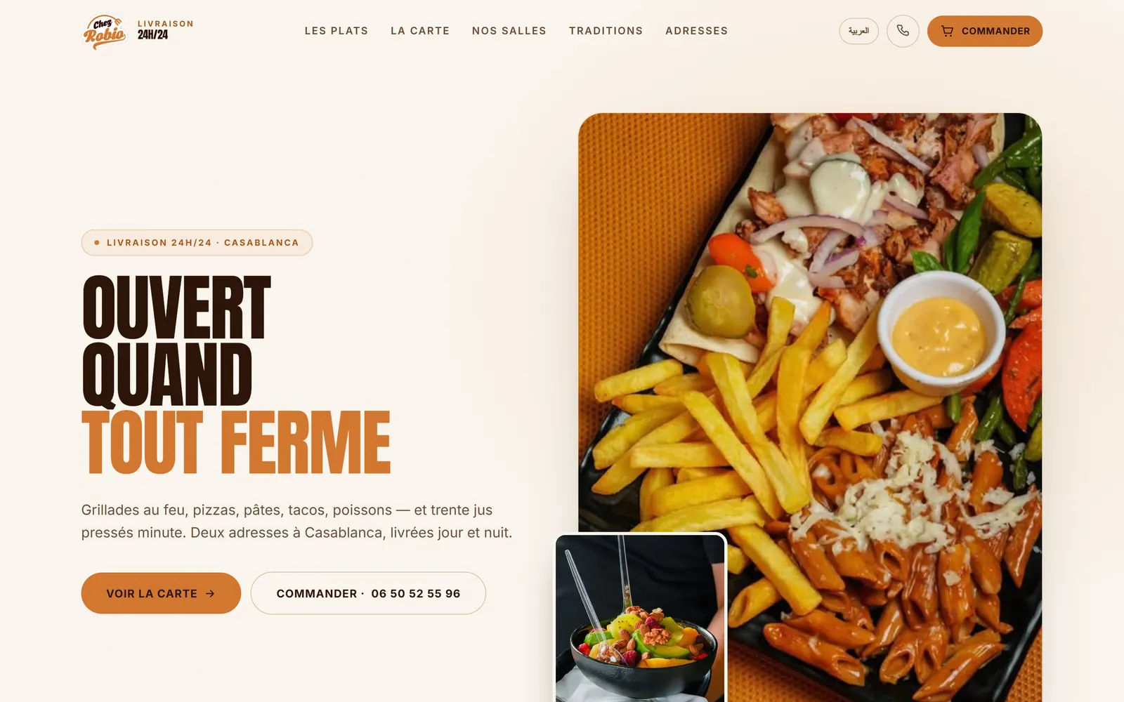 Chez Robio — nouvelle version