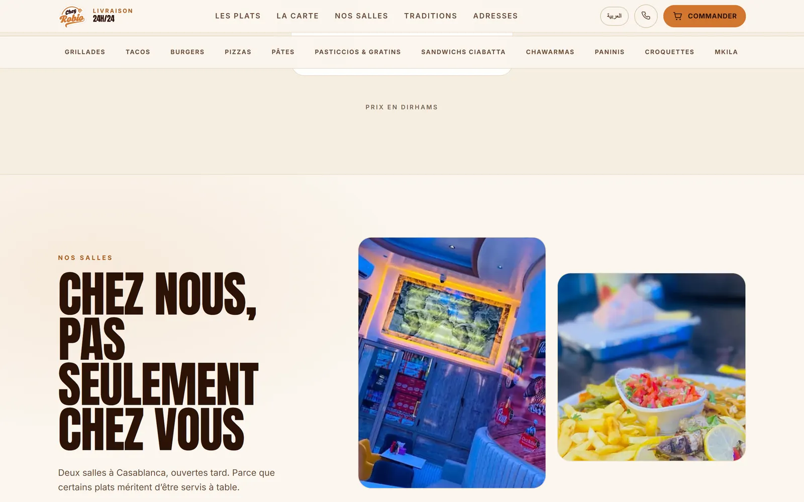 Couscous le vendredi, rfissa le mercredi